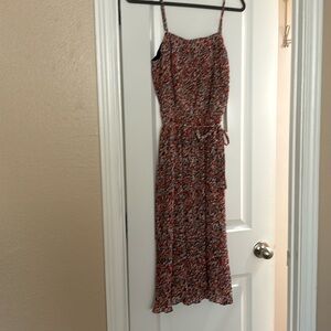 Pinch dress multicolored nwt